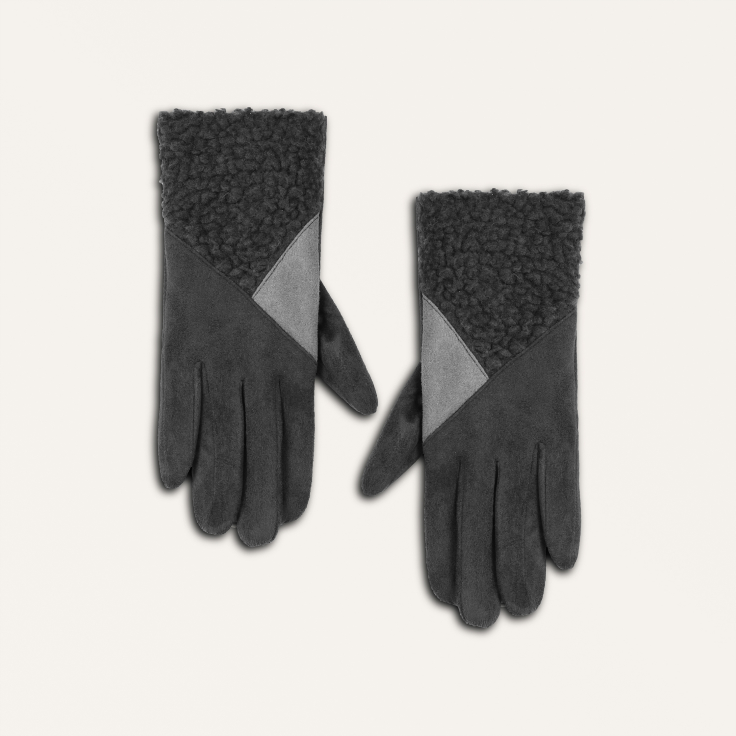 PELUŞ DETAYLI ELDİVEN