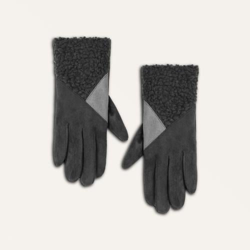  PELUŞ DETAYLI ELDİVEN