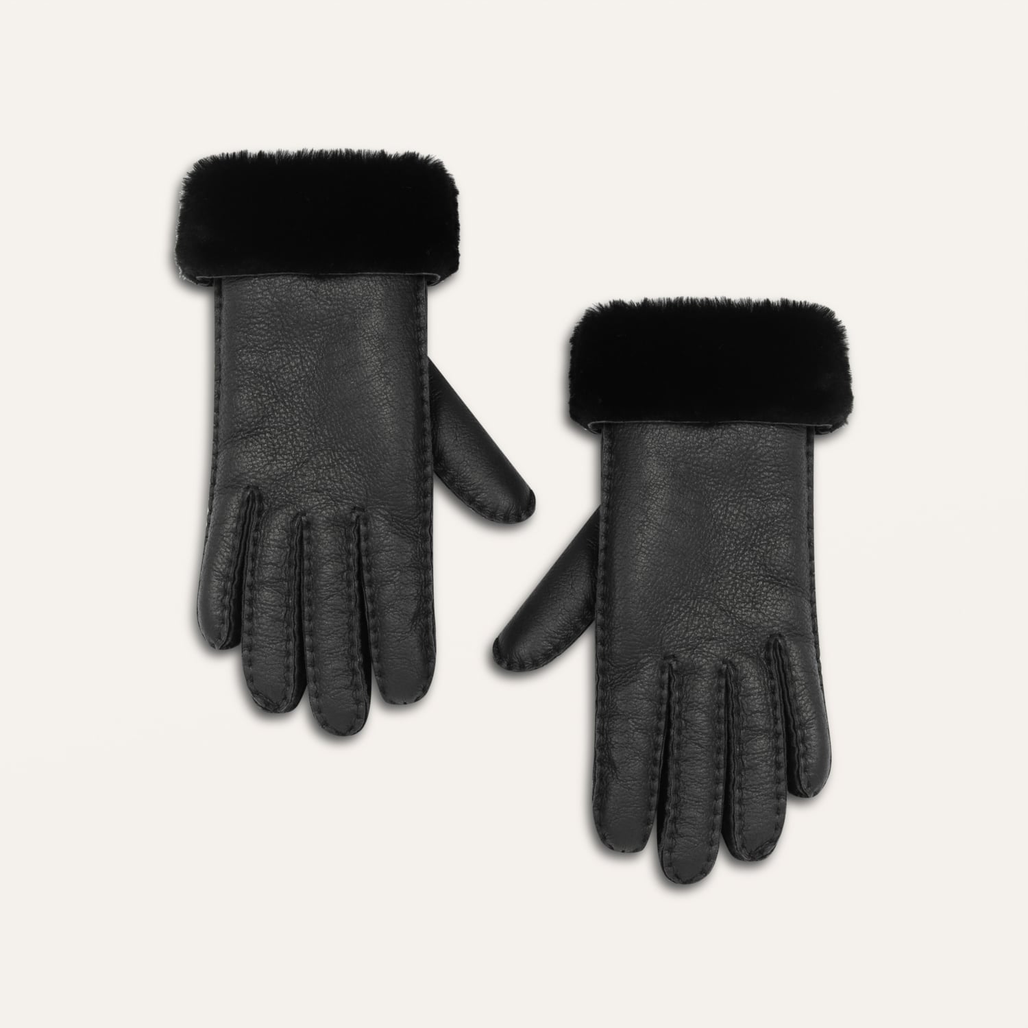 SUNİ KÜRKLÜ DERİ ELDİVEN