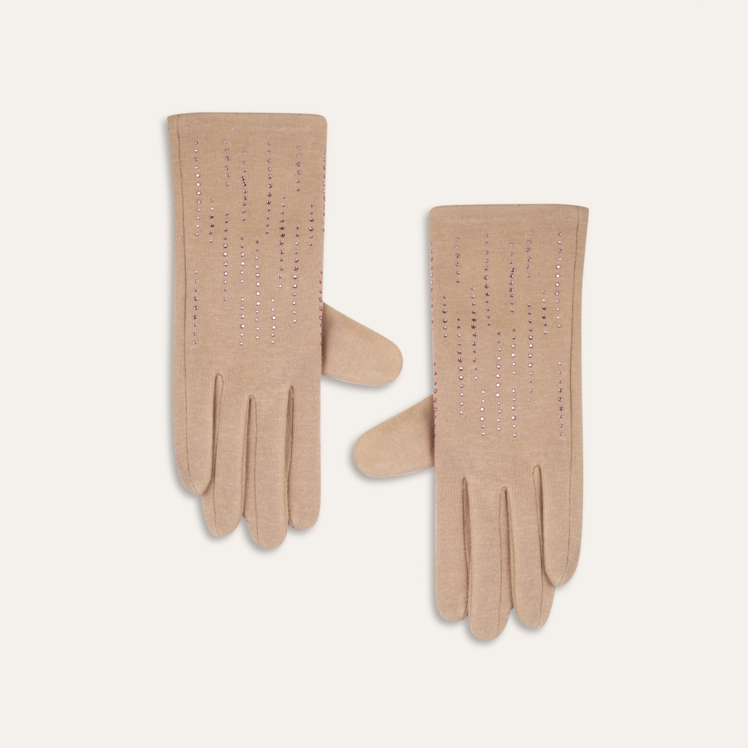 TAŞ DETAYLI ELDİVEN