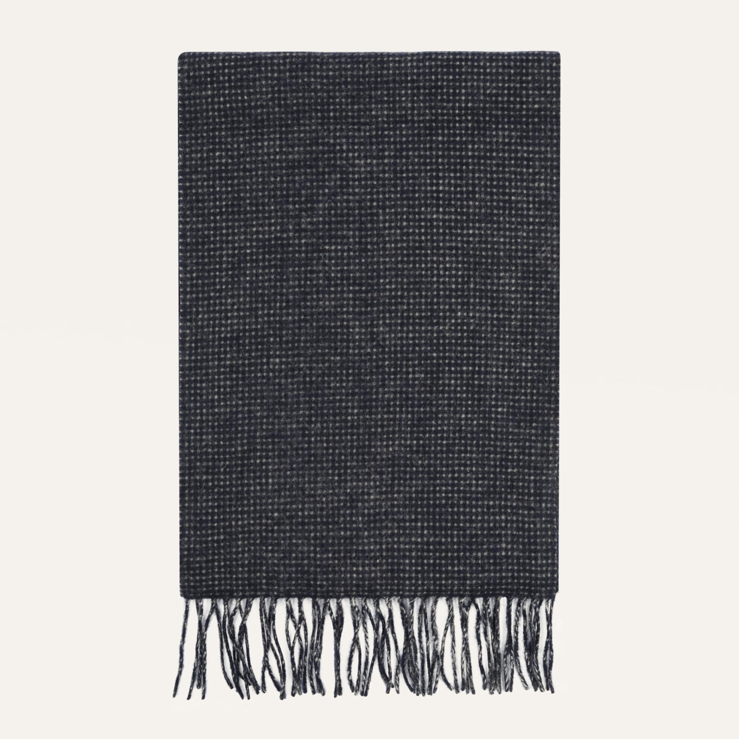 PÜSKÜLLÜ YÜN ATKI