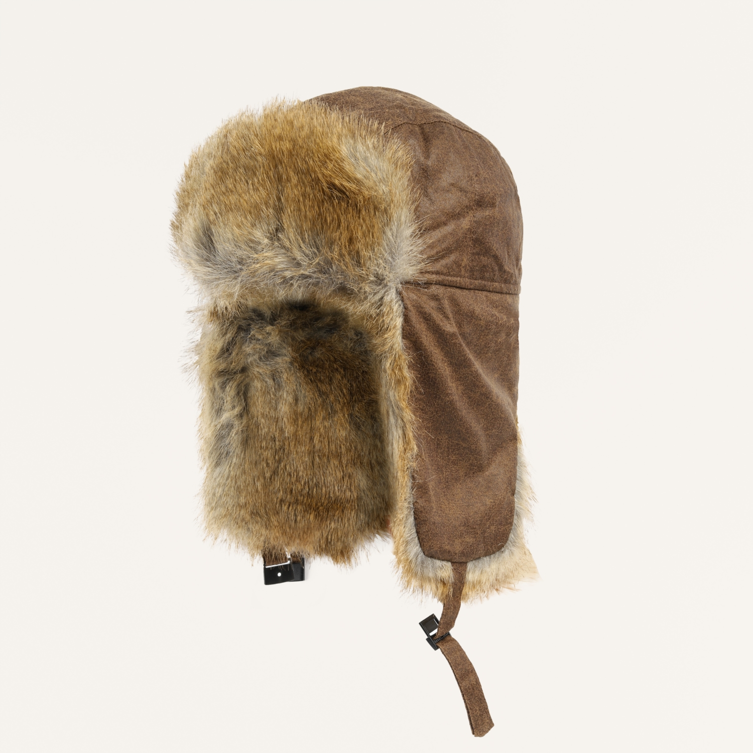 KÜRK DETAYLI ŞAPKA