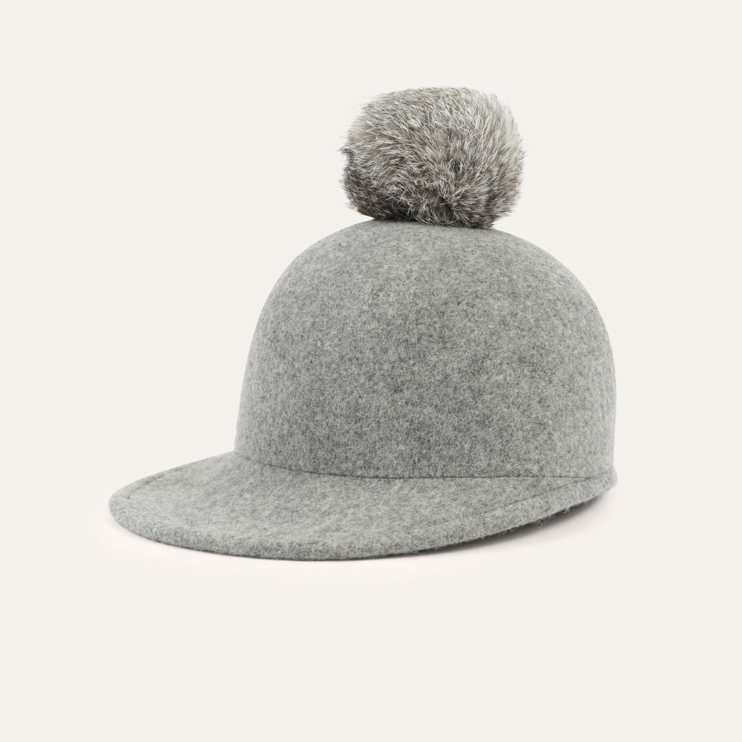 PONPONLU YÜN ŞAPKA