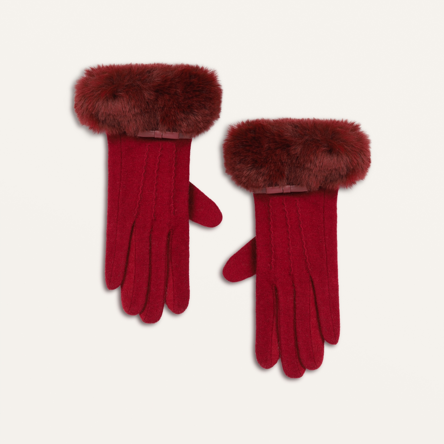 YÜNLÜ SUNİ KÜRKLÜ ELDİVEN