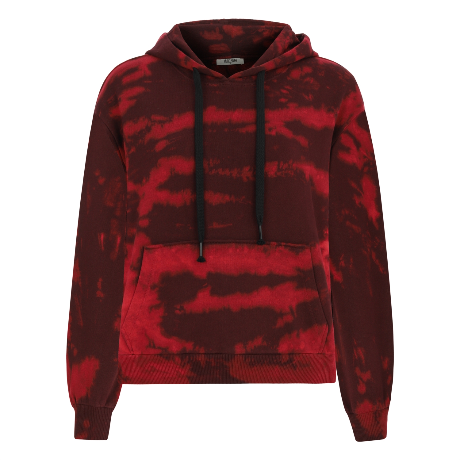 BATİK DESENLİ PAMUK SWEATSHIRT