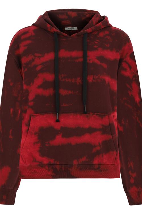  BATİK DESENLİ PAMUK SWEATSHIRT