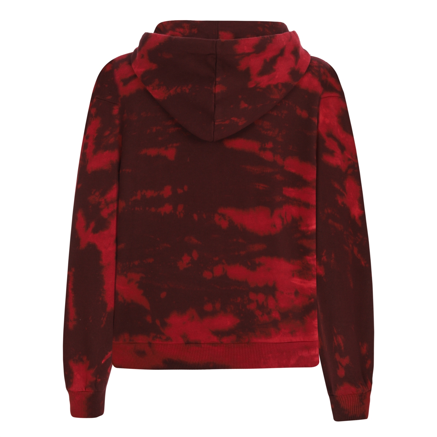 BATİK DESENLİ PAMUK SWEATSHIRT