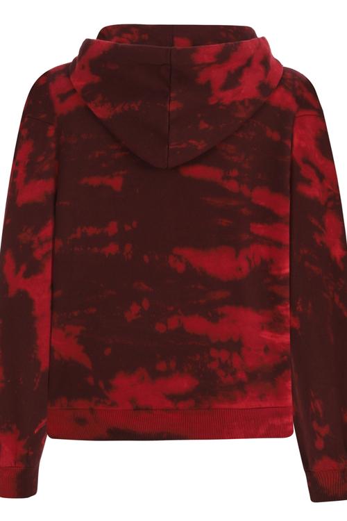  BATİK DESENLİ PAMUK SWEATSHIRT