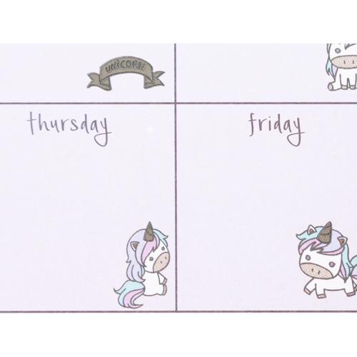  PINK HAFTALIK PLANLAYICI