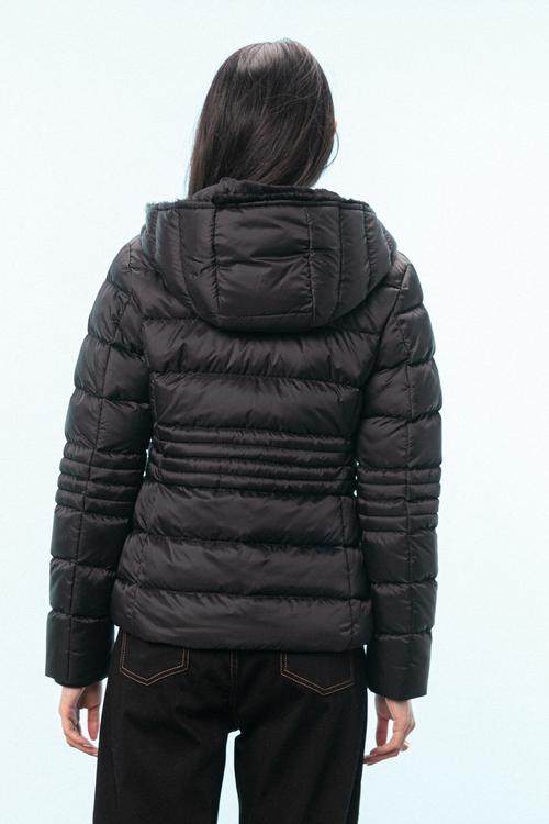  KAPİTONELİ KAPÜŞONLU PUFFER ŞİŞME MONT