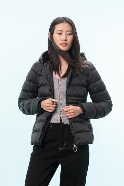  KAPİTONELİ KAPÜŞONLU PUFFER ŞİŞME MONT