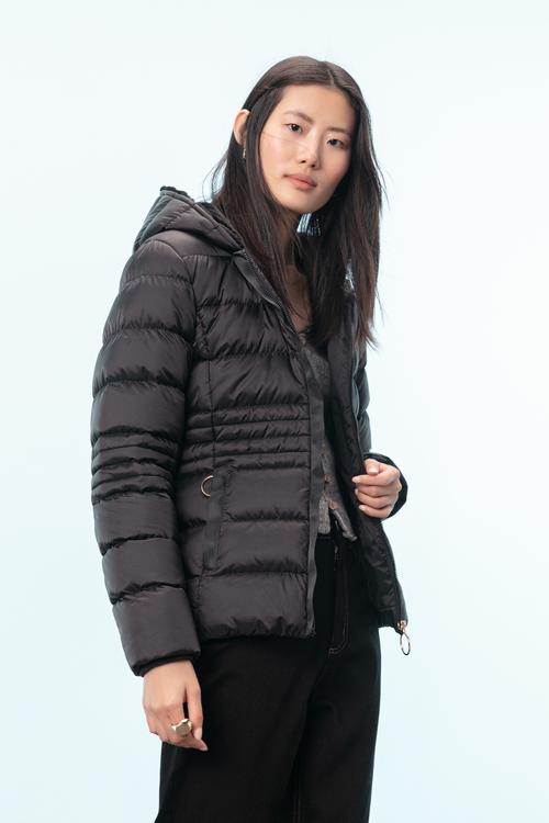  KAPİTONELİ KAPÜŞONLU PUFFER ŞİŞME MONT