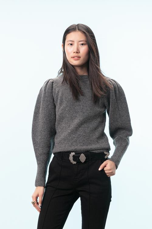  BALIKÇI YAKA BALON KOL KAZAK