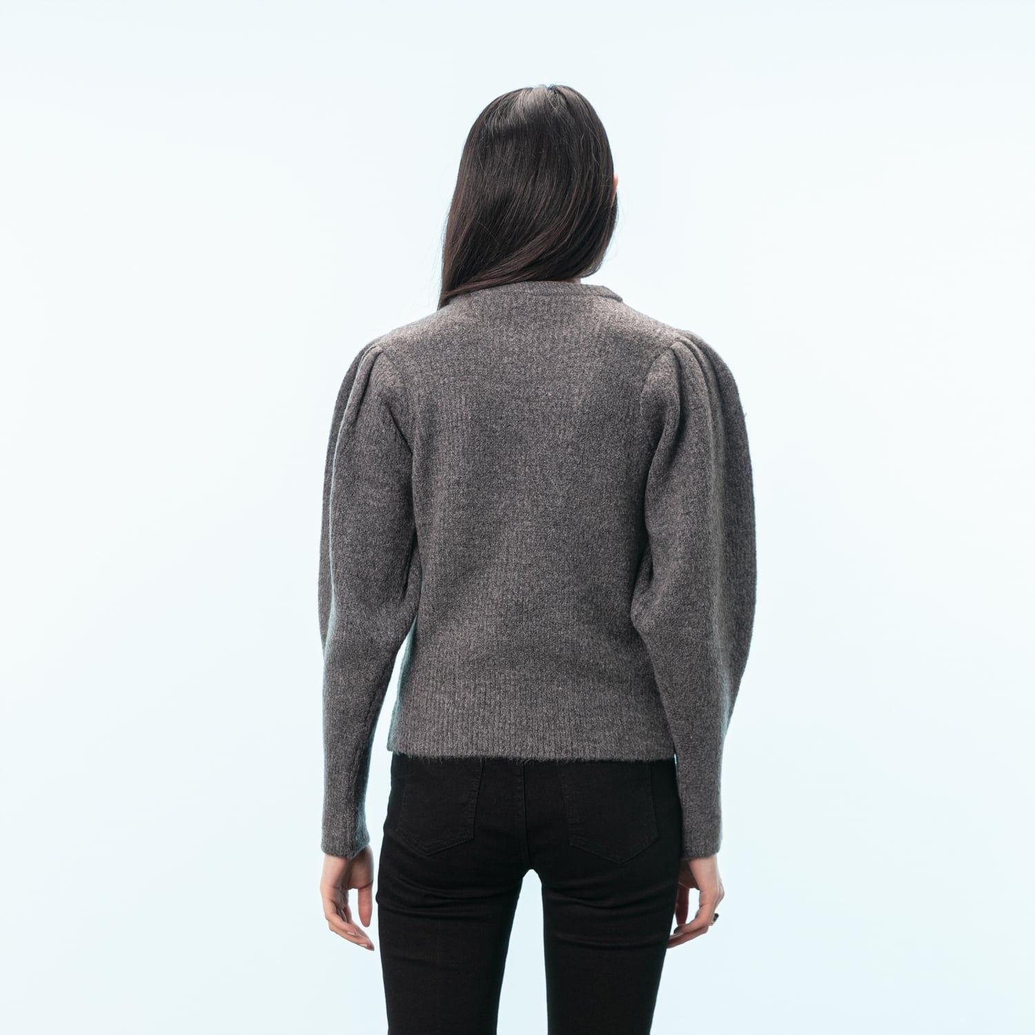 BALIKÇI YAKA BALON KOL KAZAK