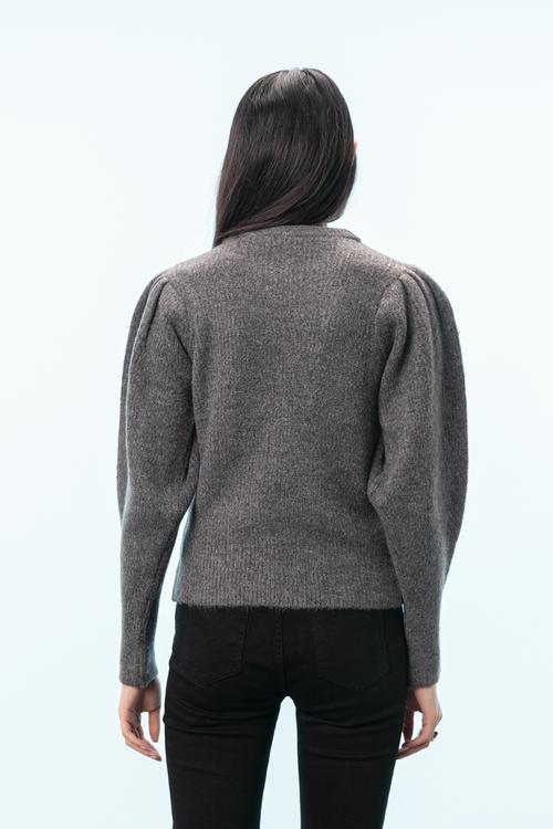  BALIKÇI YAKA BALON KOL KAZAK