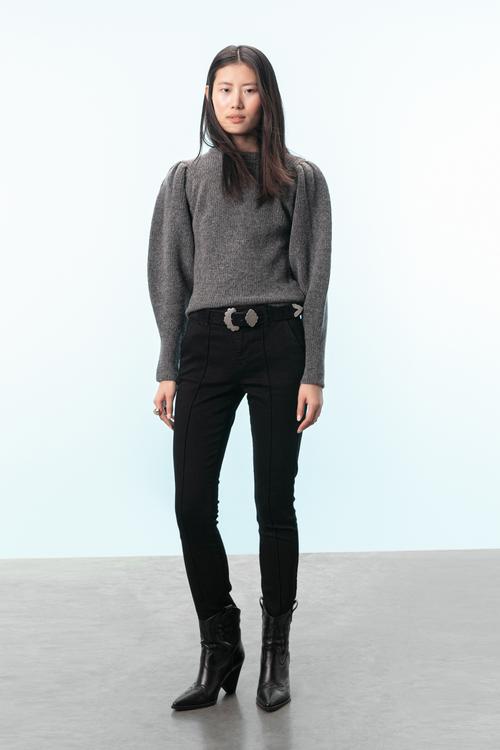  BALIKÇI YAKA BALON KOL KAZAK