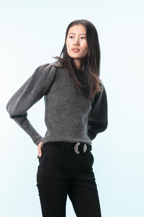  BALIKÇI YAKA BALON KOL KAZAK