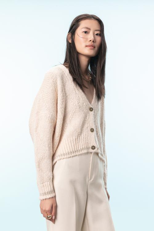  OVERSIZE TRİKO HIRKA