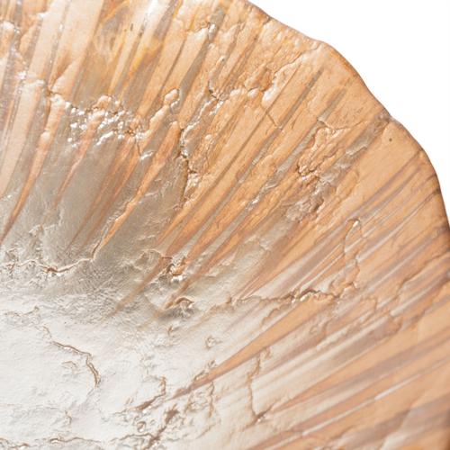  MOON DEKORATİF TABAK ROSE 40cm