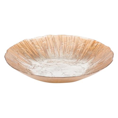  MOON DEKORATİF TABAK ROSE 40cm