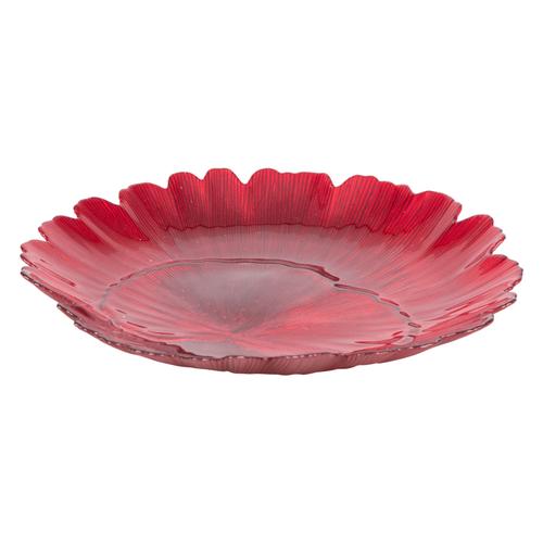  MALVA DEKORATİF TABAK 41CM TURUNCU