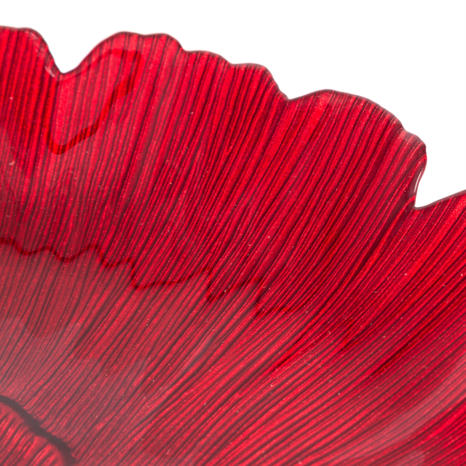 MALVA DEKORATİF TABAK 41CM TURUNCU