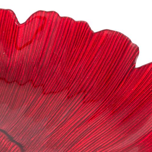  MALVA DEKORATİF TABAK 41CM TURUNCU