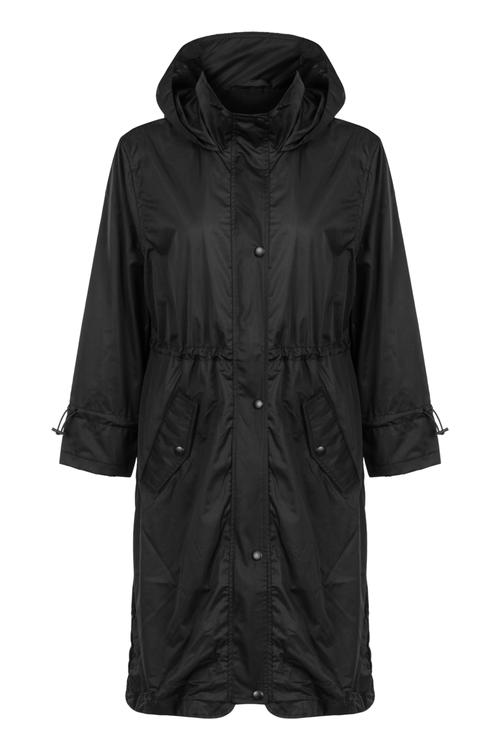  KAPÜŞONLU UZUN YAĞMURLUK