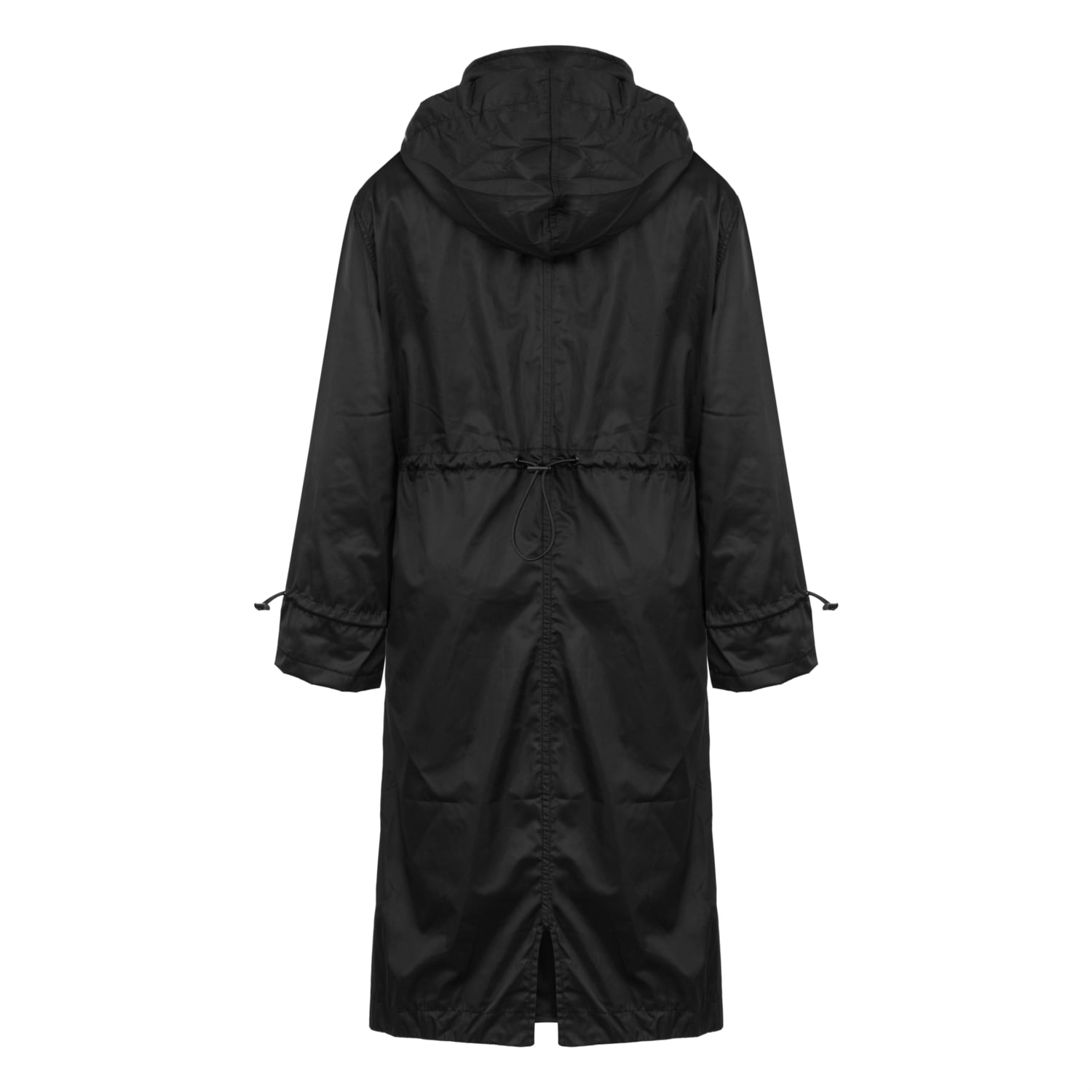 KAPÜŞONLU UZUN YAĞMURLUK