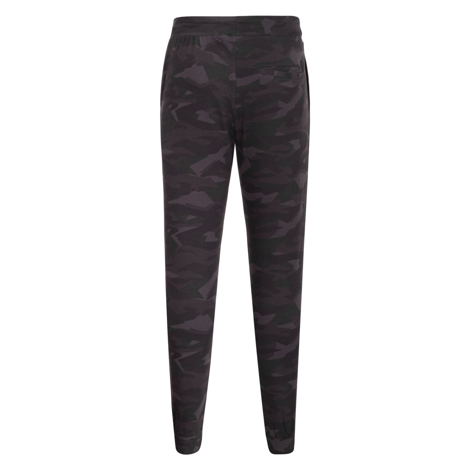 KAMUFLAJ DESENLİ STRAIGHT PAMUKLU PANTOLON