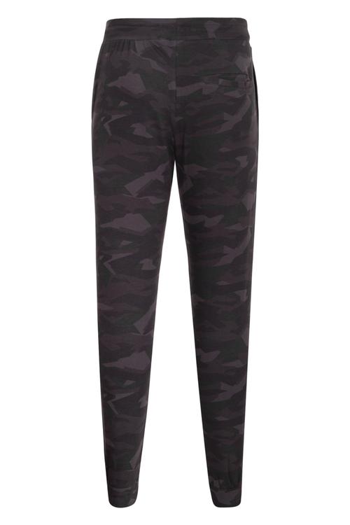  KAMUFLAJ DESENLİ STRAIGHT PAMUKLU PANTOLON