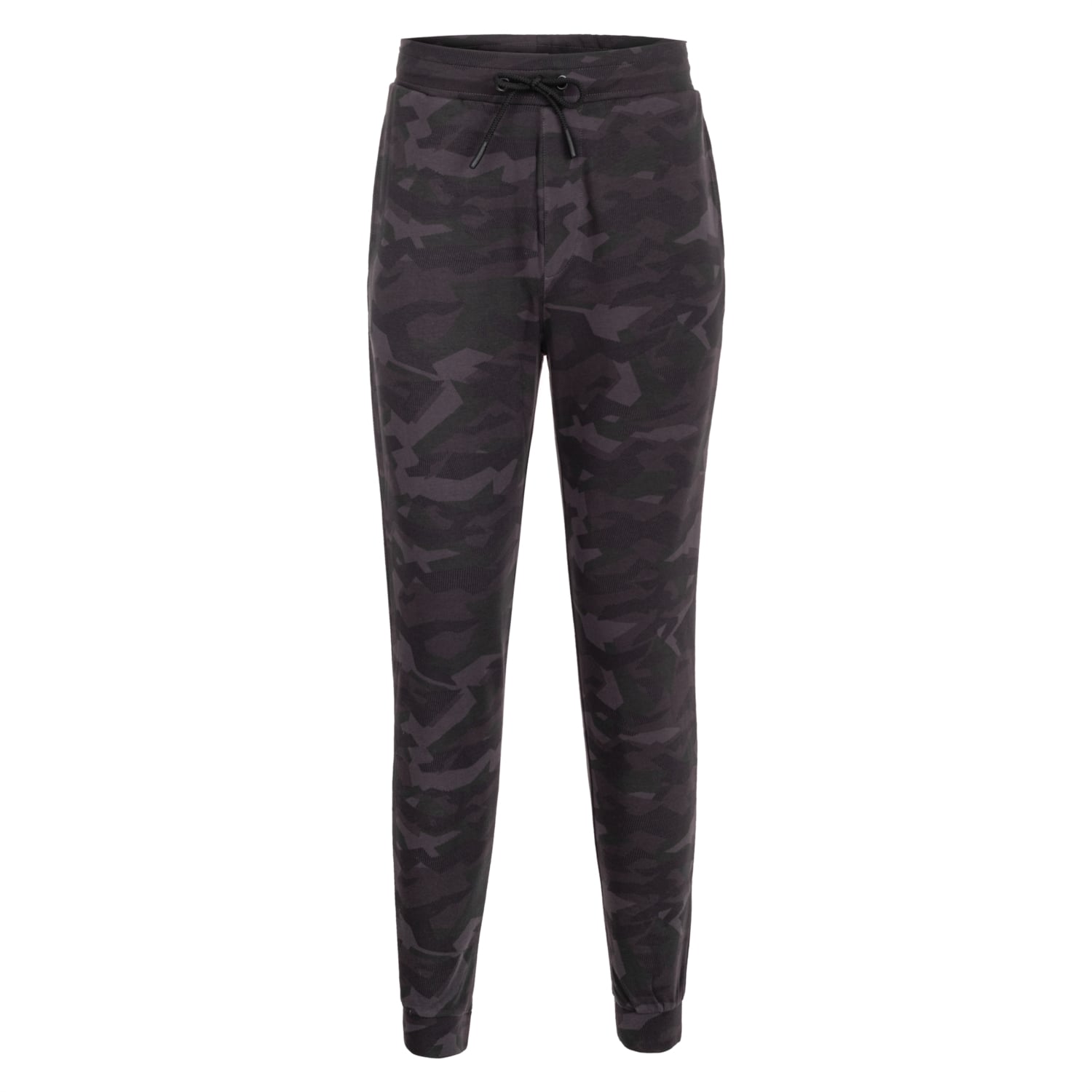 KAMUFLAJ DESENLİ STRAIGHT PAMUKLU PANTOLON