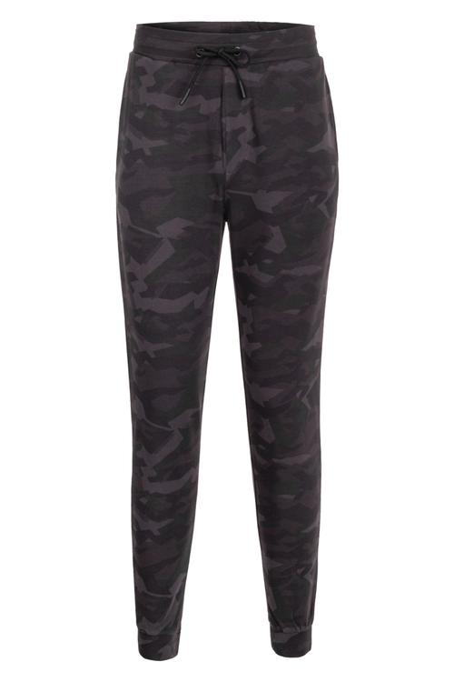  KAMUFLAJ DESENLİ STRAIGHT PAMUKLU PANTOLON