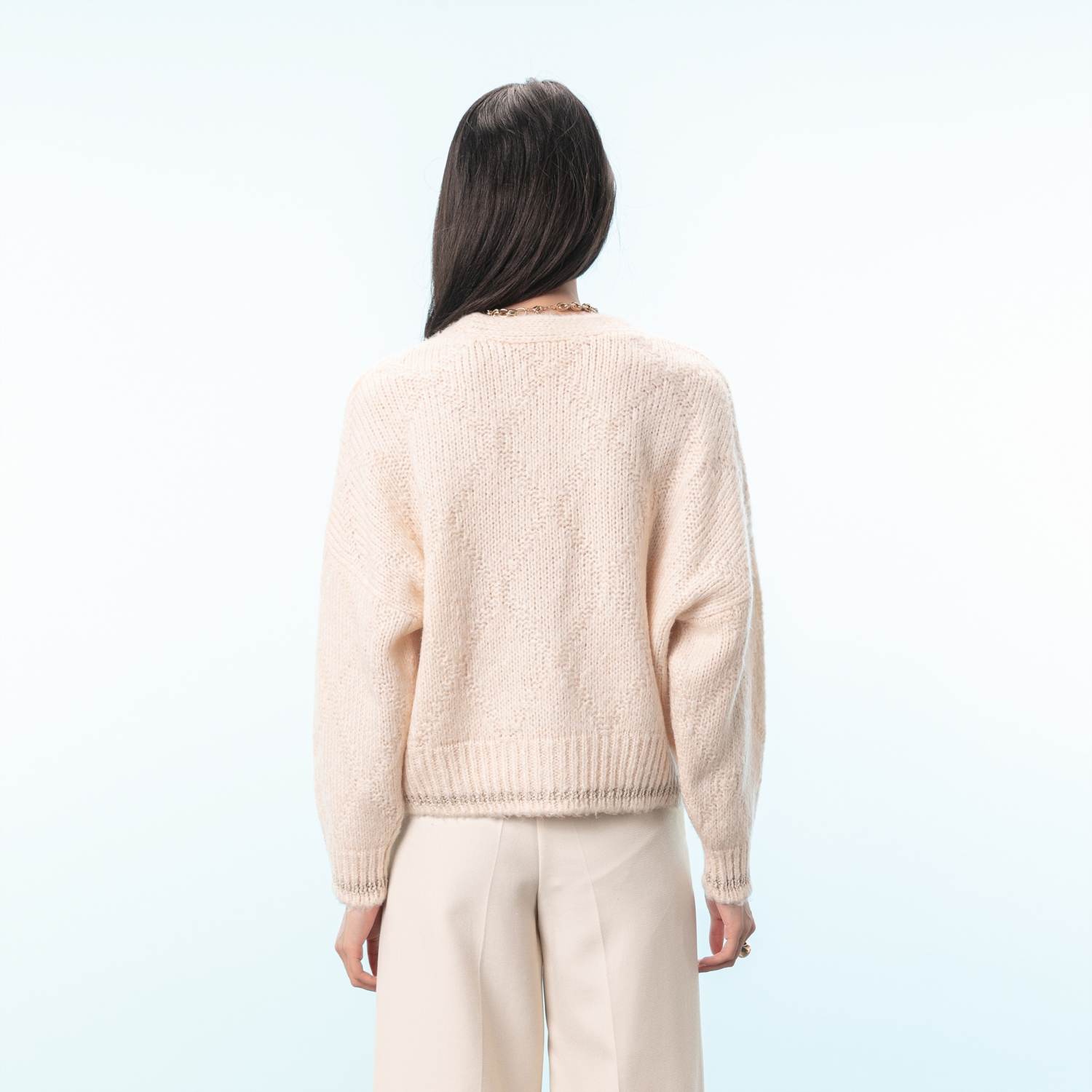 OVERSIZE TRİKO HIRKA