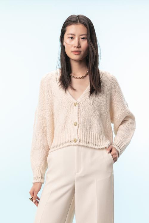  OVERSIZE TRİKO HIRKA