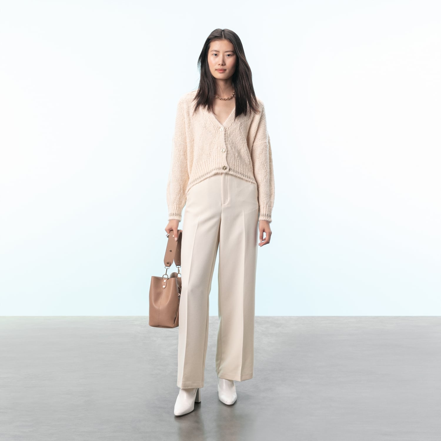 OVERSIZE TRİKO HIRKA