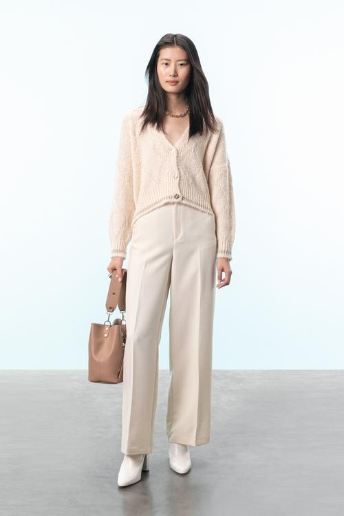  OVERSIZE TRİKO HIRKA