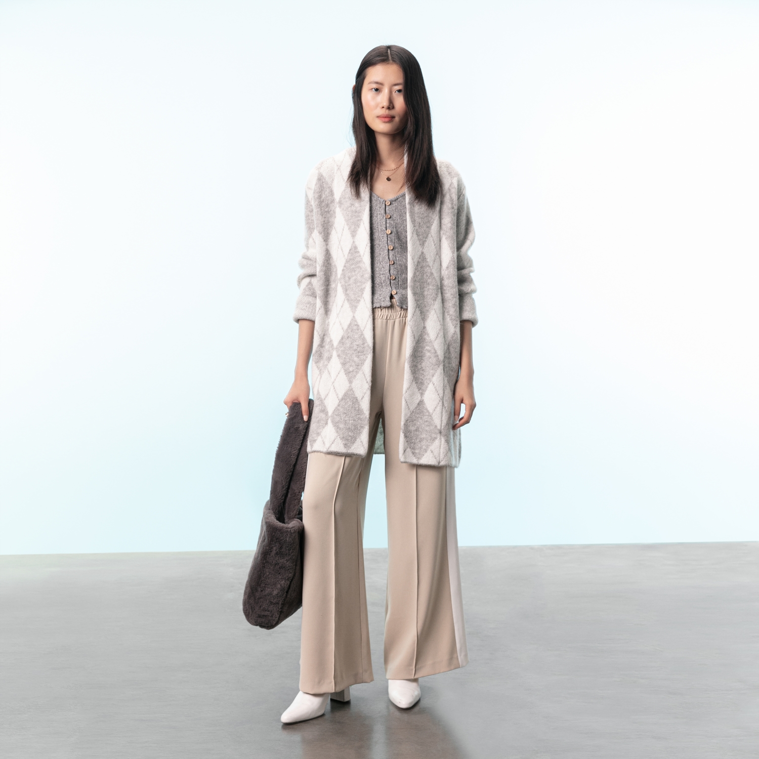 BAKLAVA DESENLİ HIRKA