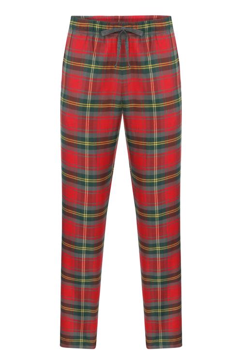  EKOSE DESENLİ PİJAMA ALTI