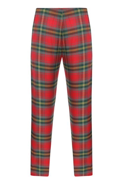  EKOSE DESENLİ PİJAMA ALTI