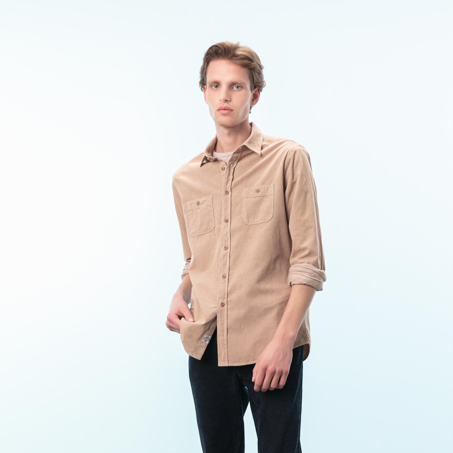 REGULAR KADİFE GÖMLEK