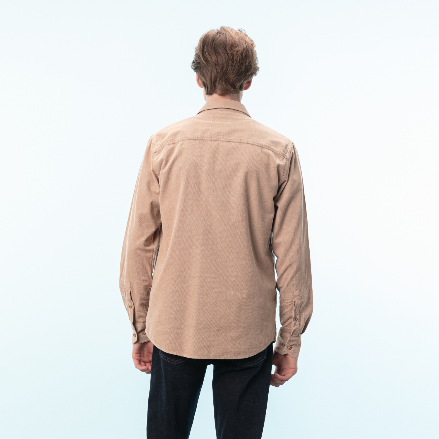 REGULAR KADİFE GÖMLEK