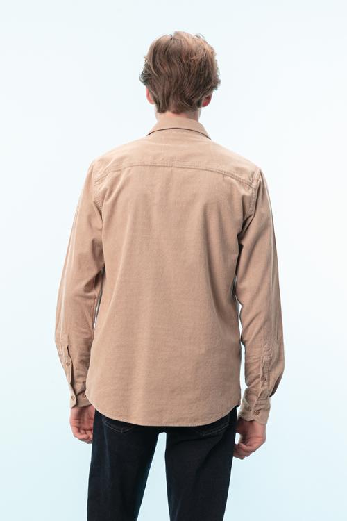  REGULAR KADİFE GÖMLEK