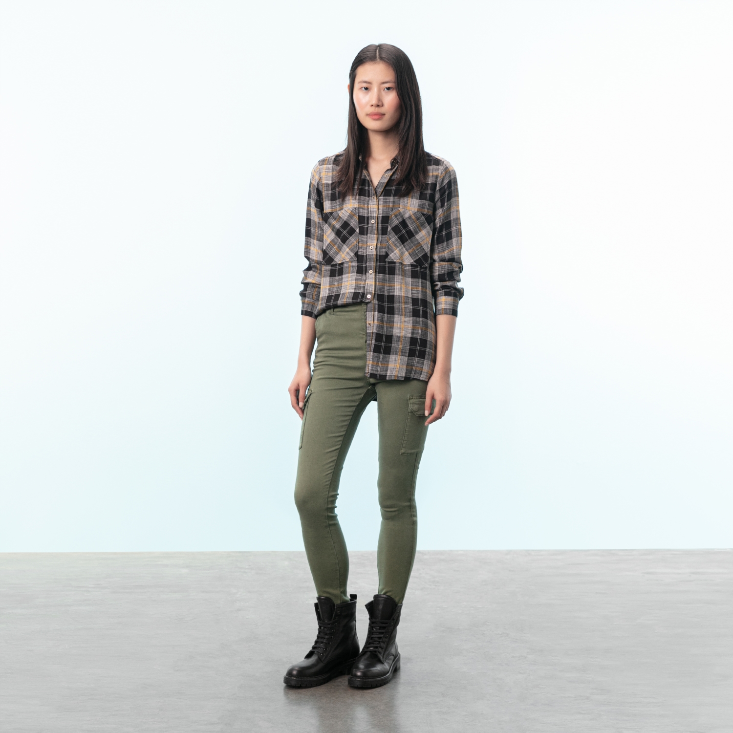 OVERSIZE EKOSE GÖMLEK