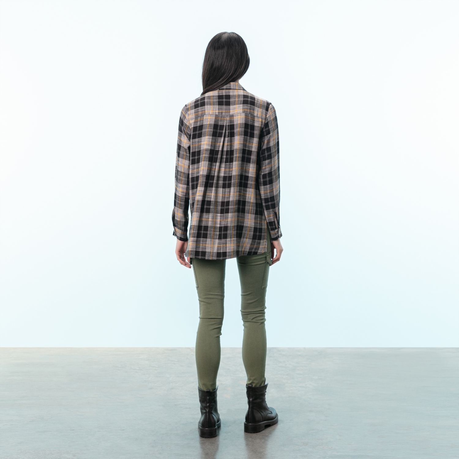 OVERSIZE EKOSE GÖMLEK