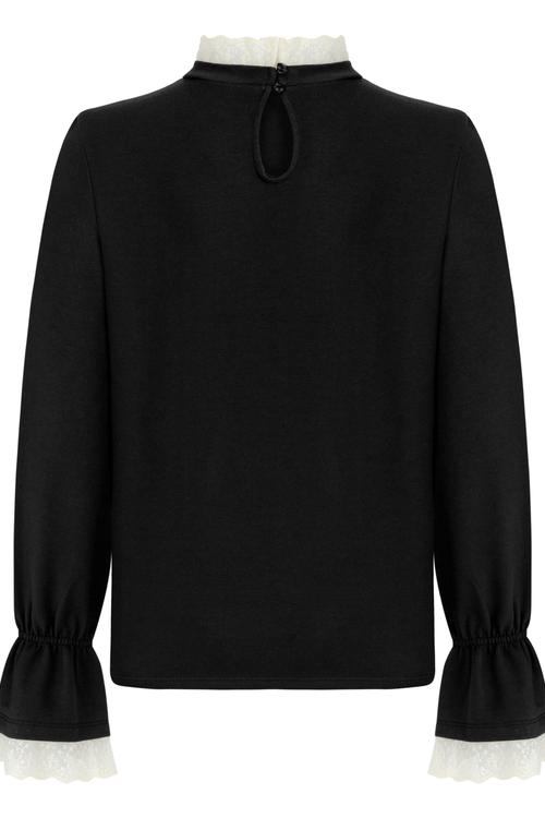  DANTEL DETAYLI SWEATSHIRT