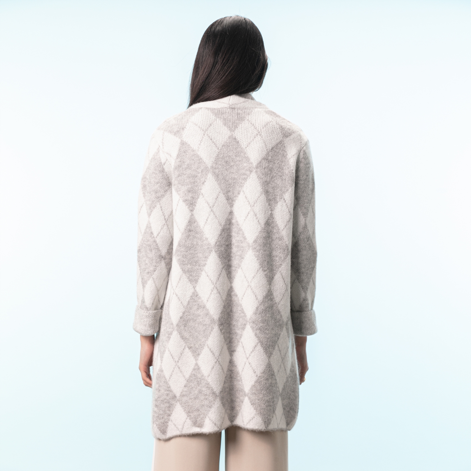 BAKLAVA DESENLİ HIRKA