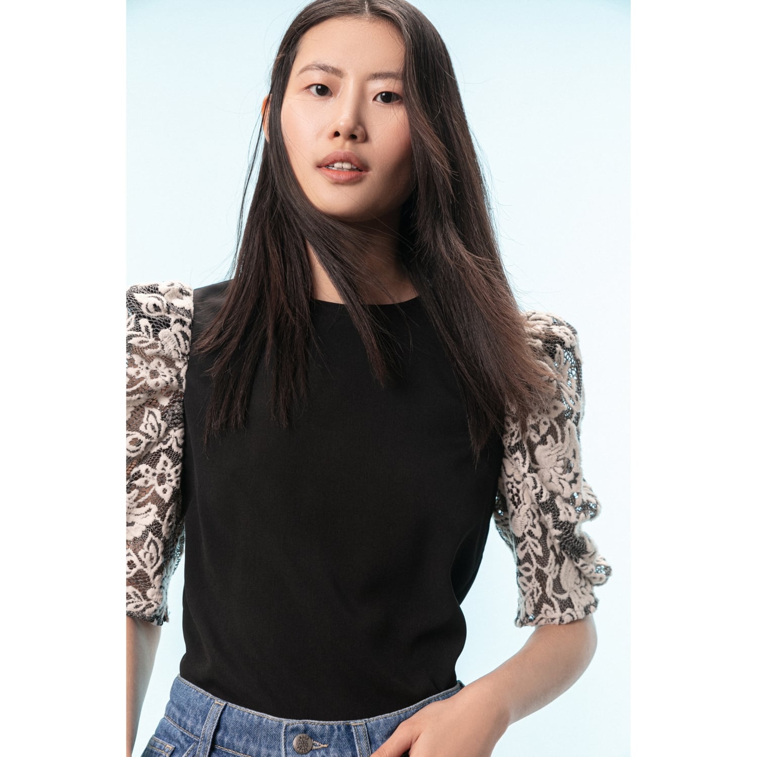 DANTEL KOLLU CASUAL BLUZ