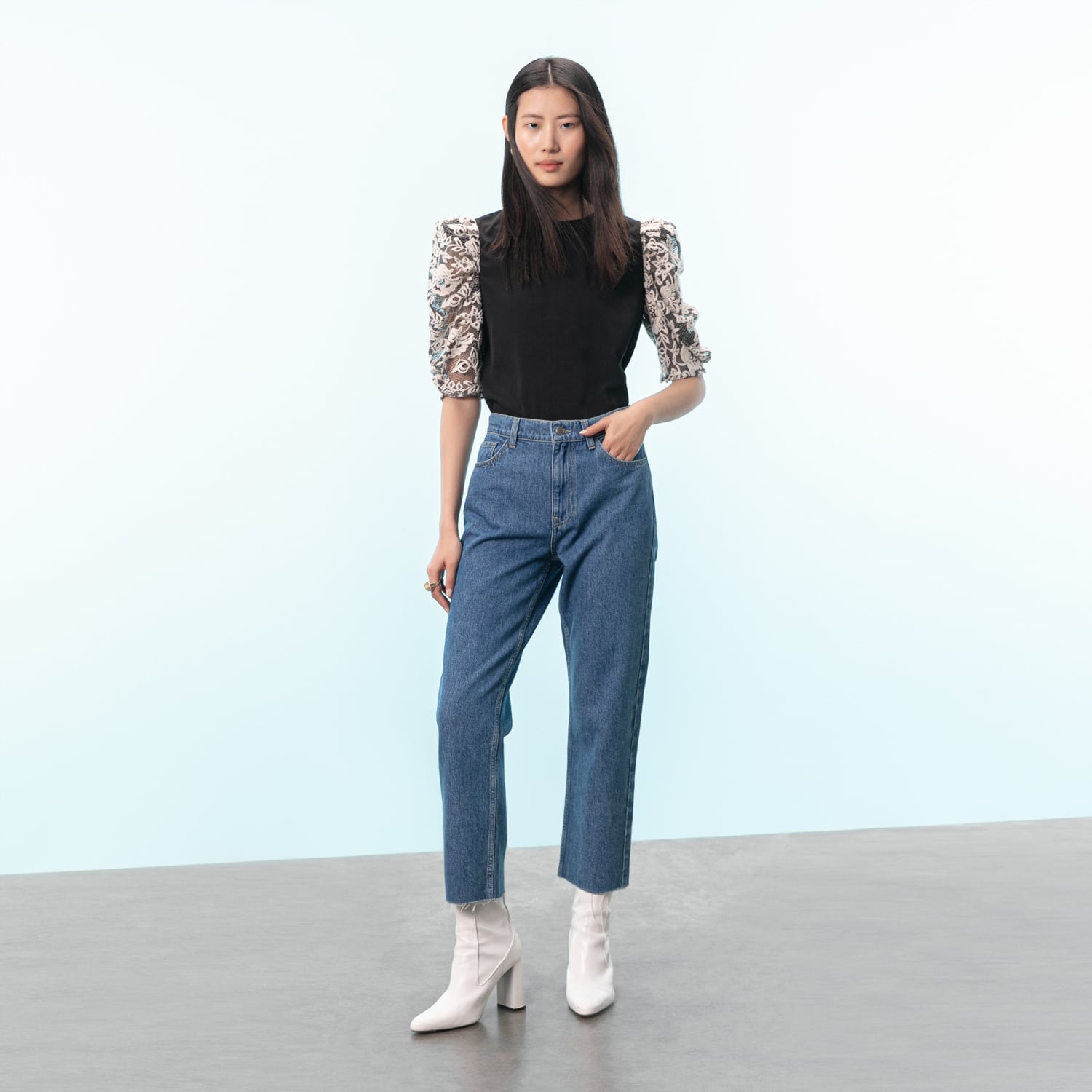 DANTEL KOLLU CASUAL BLUZ