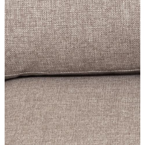  TINA BAZALI L KOLTUK SOL AÇIK KAHVE